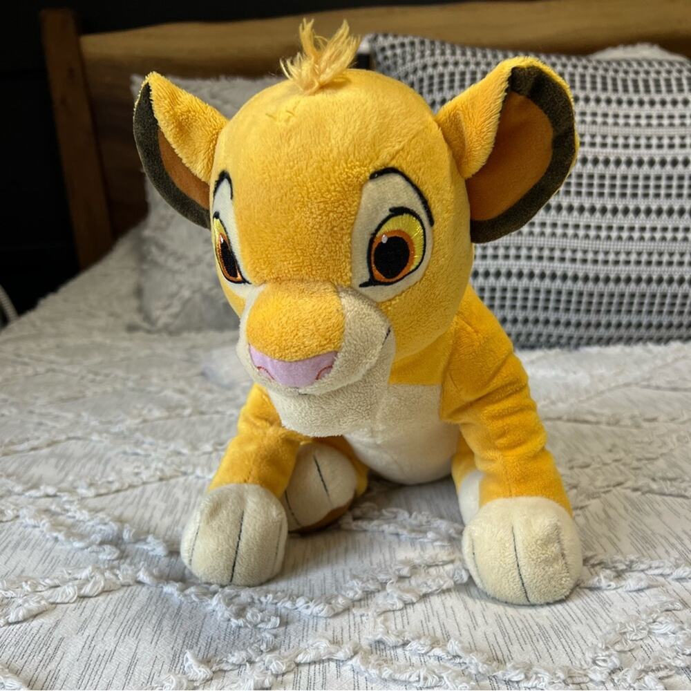Kohl's Cares Disney Simba The Lion King Plush Stuffed Animal 2014